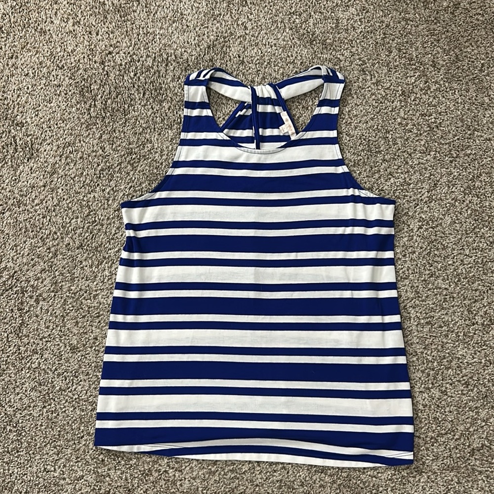 Skies Are Blue Swanley Knit Tank